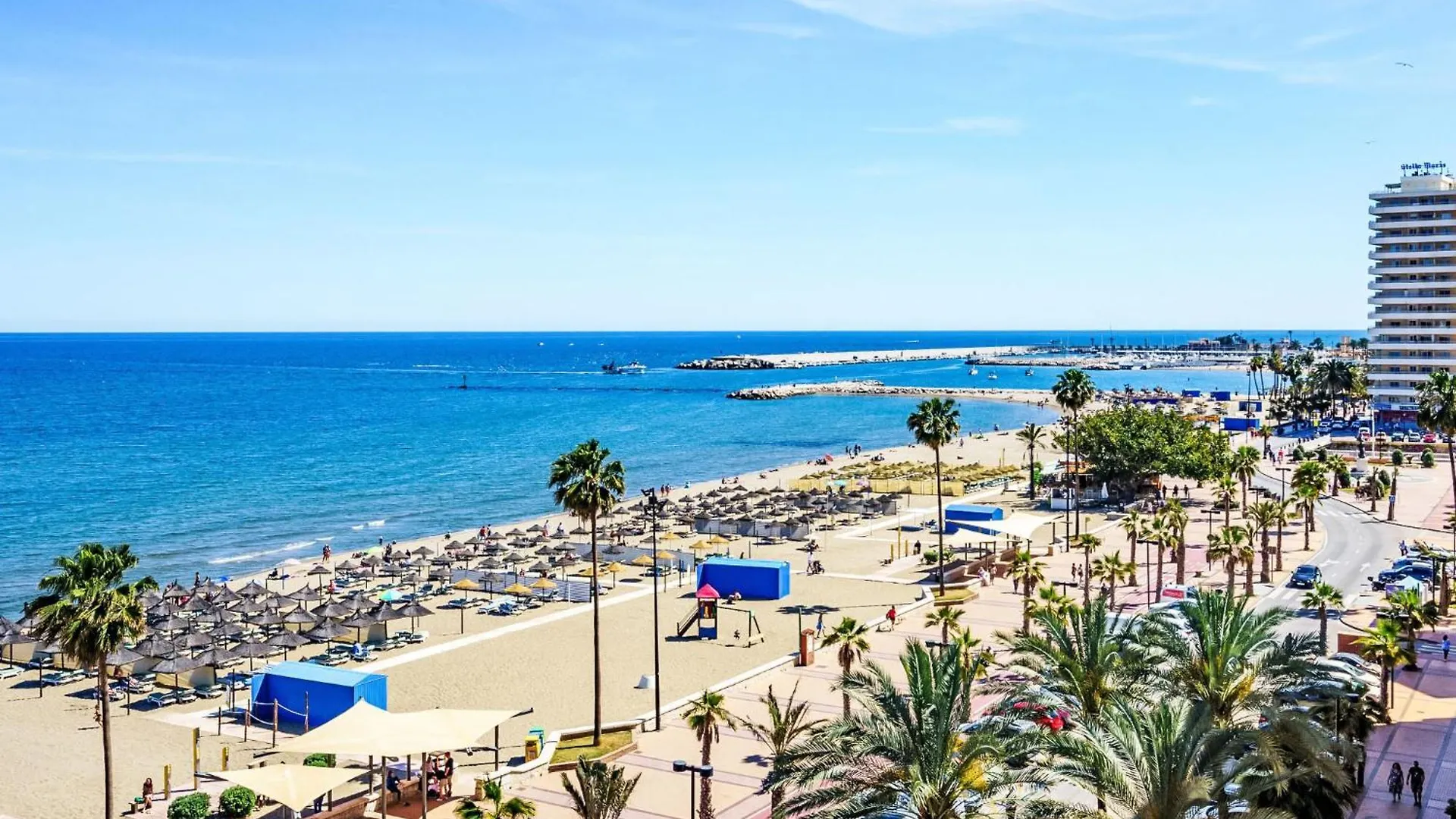 Apartment Apartamentos Lubina-3 By Interhome Fuengirola Spain